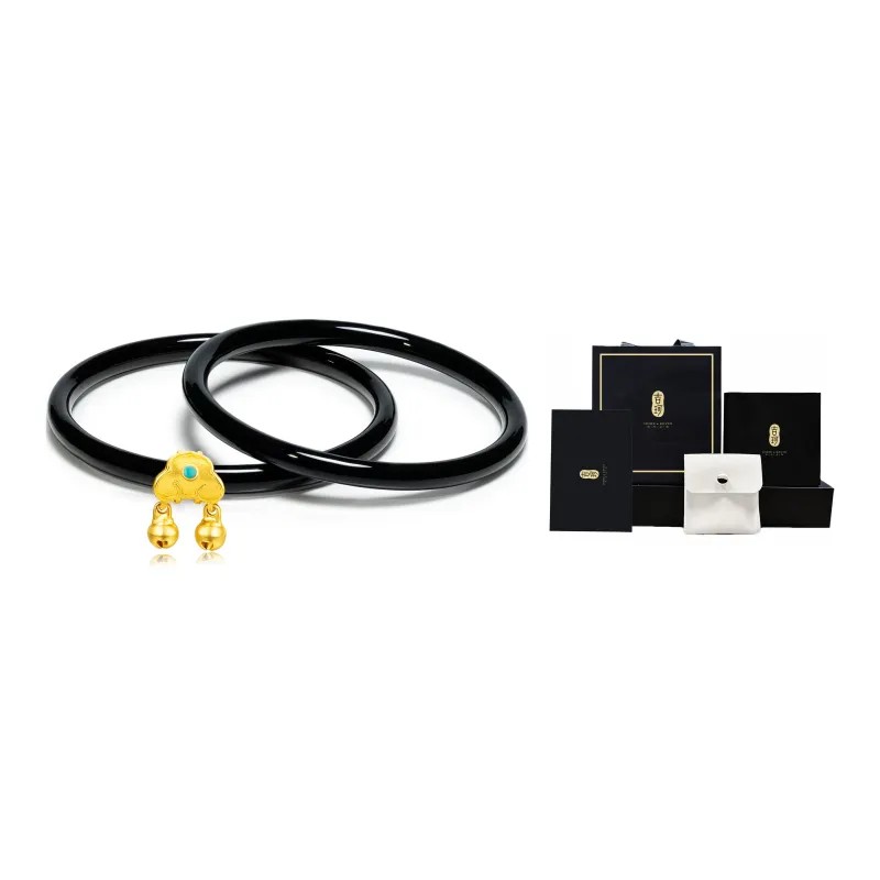 Jodie&Kevin Colored Glaze Bangles Women's-0