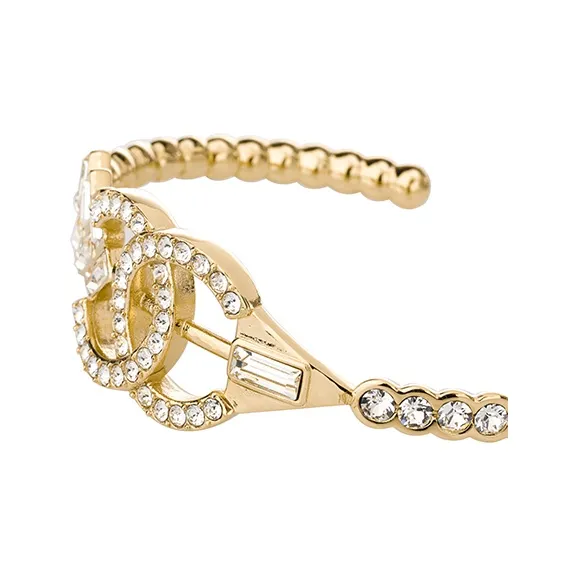 CHANEL Bangles Women's Gold-2