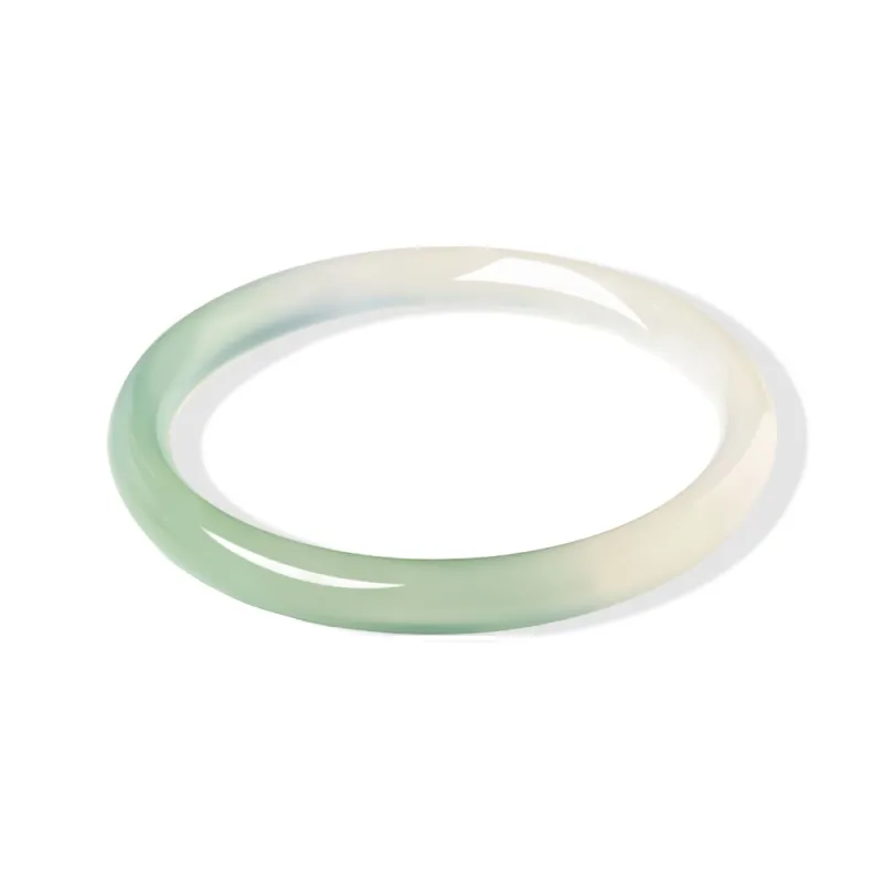 Shiban Agate Jade Bangles Unisex-2