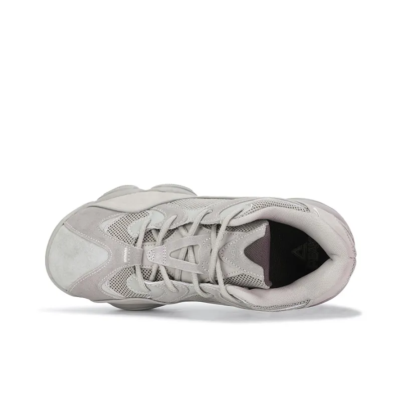 PEAK State Pole 6371 Low Top Chunky Sneakers Men's Bilbao Gray-6