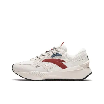 Anta HERITAGE Cushioning, Wear Resistant Low Top Casual Shoes Women's White