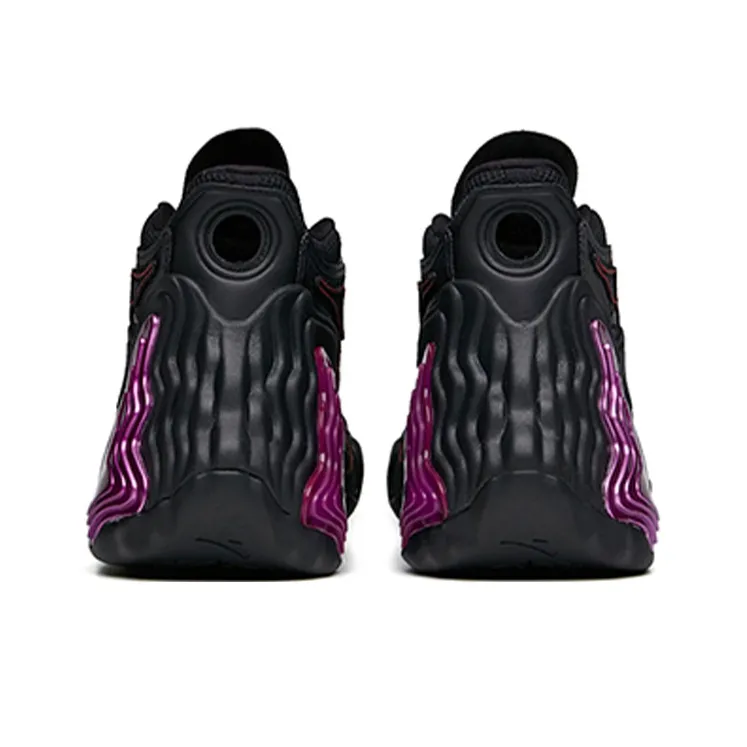Anta Star Mountain ' Aurora ' Cushioning Anti-Slip And Wear-Resistant High-Top Performance Basketball Shoes Black-3