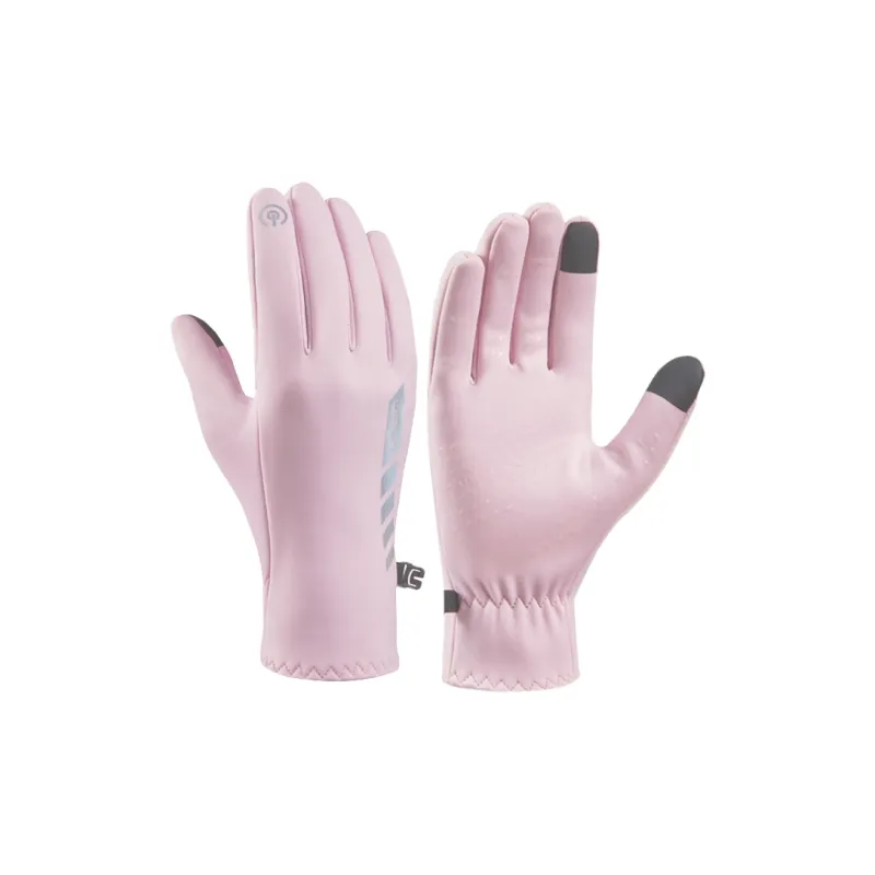 AQUAPROS Cycling Ski Glove Slip-Resistant Touchscreen Running While Driving Mittens Unisex-4