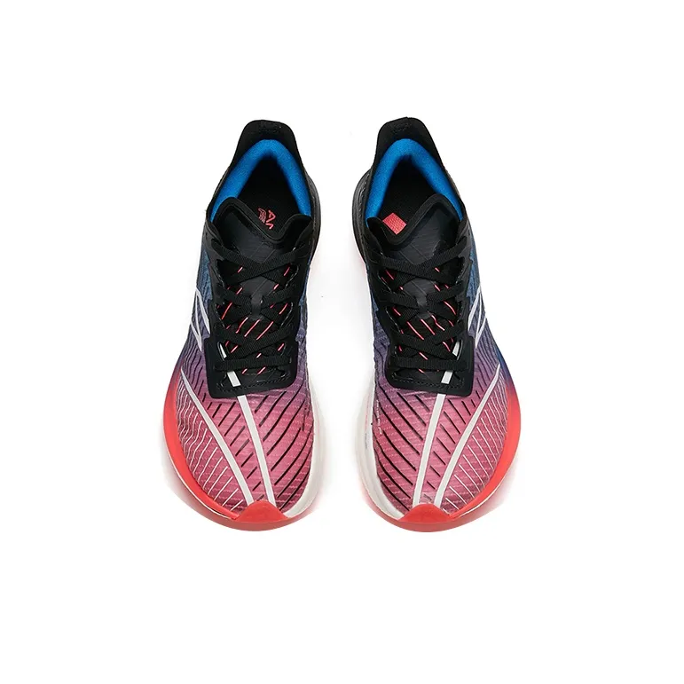 Anta C202 GT Low-Top Running Shoes Women's Pink Blue Black-2