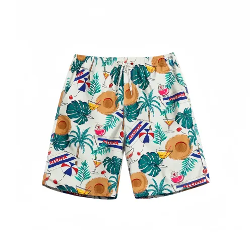 Youyou Beach Shorts Men Island Style