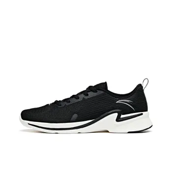Anta Hydrogen Run II Cushioning Anti Slip And Wear Resistant Low Top Running Shoes Women's Black