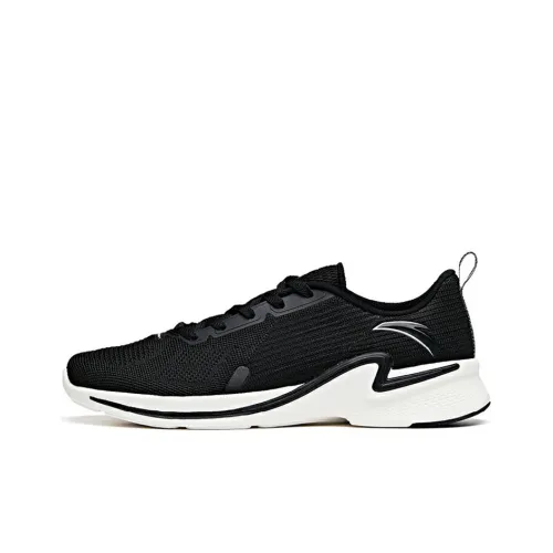 ANTA Hydrogen Run II Running Shoes Women's Low-Top Black