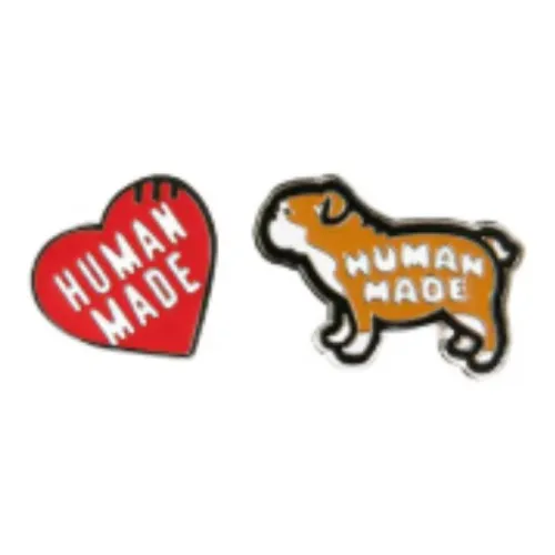 HUMAN MADE Pin Badge Set Of 6 