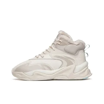 Anta Pulse High Top Casual Shoes Men's Gray