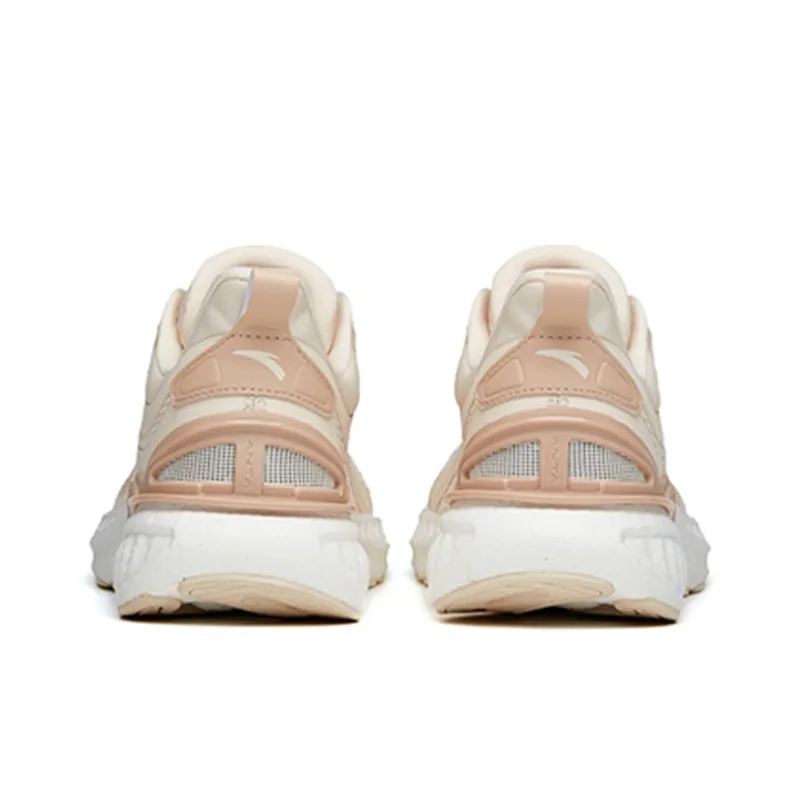 Anta Martian Foam Running Collection Lightweight And Wear resistant Low Top Running Shoes Women's Clay-3