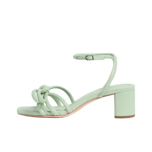 Loeffler Randall Mikel Strap Sandals 5cm Women's Green