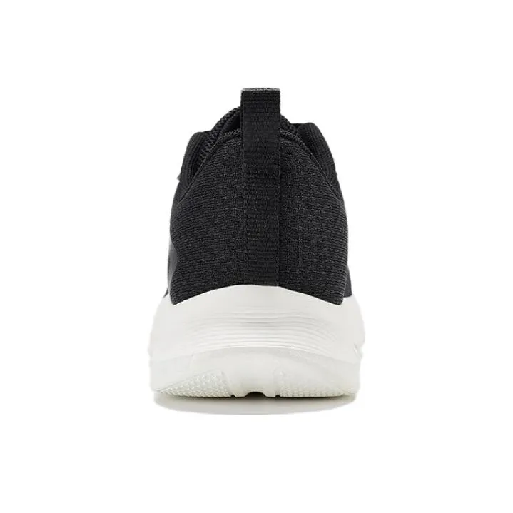 PEAK Qingyi Anti Slip And Wear Resistant Breathable Low Top Running Shoes Women's Black Beige-3