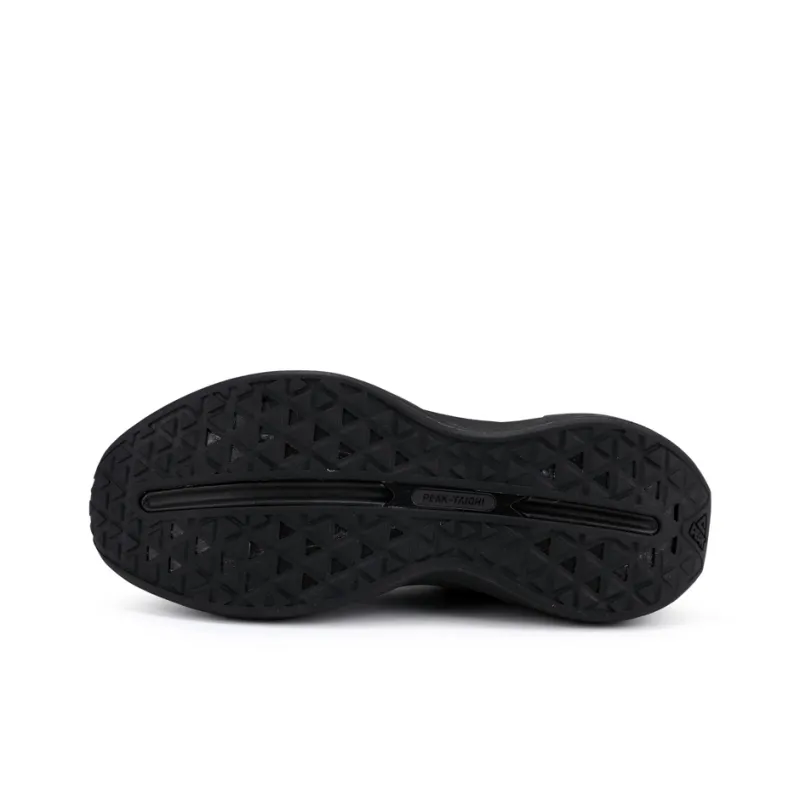 PEAK State Extremely Large Triangle 1.0 Running Shoes Men Low Top All Black-4