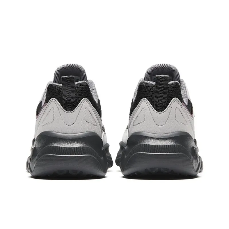 Anta Chaobai Gz Wear Resistant Low Top Casual Shoes Women's Gray-3