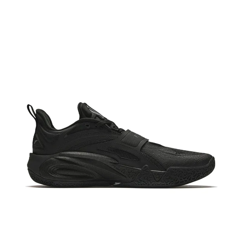 Anta KAI 1 Low Top Basketball Shoes Men's Black-1