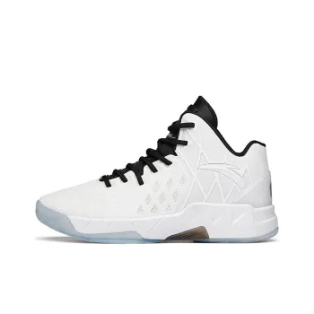 ANTA KT1 Pro Basketball Shoes Men High Top ANTA White/Black