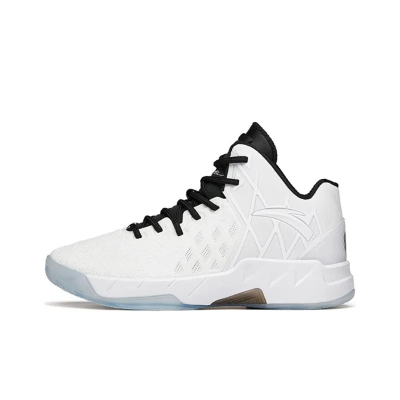ANTA KT1 Pro Basketball Shoes Men High Top ANTA White/Black-0
