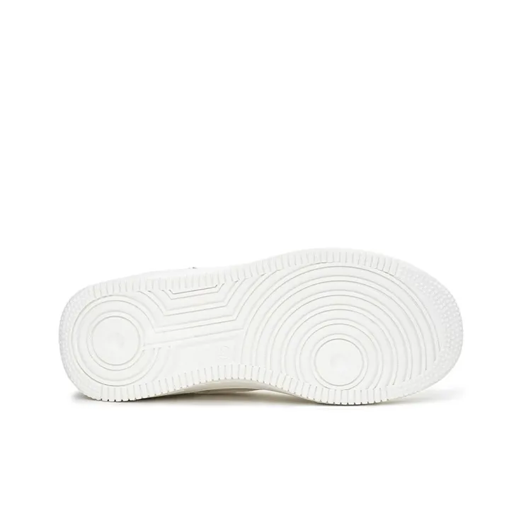 Humanism 1986 Thermal Balance, Lightweight, Breathable, Height Increasing Low Top Skateboard Shoes Women's White-5