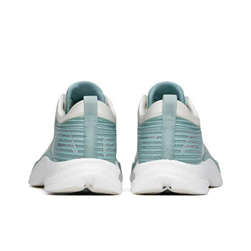 ANTA Four Generations Of Hydrogen Running Running Shoes Men Low Top Ivory White/Light Smoke Green-4
