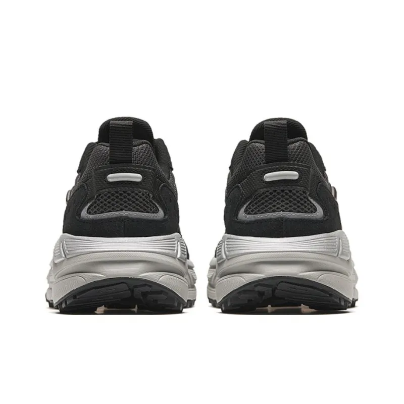 Anta Engine Cushioning Anti Slip And Wear Resistant Low Top Casual Shoes Men's Black Gray Color-3