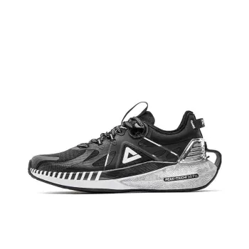 PEAK Tai Chi 3.0 Pro Casual Shoes Women's Low Top Black/Silver