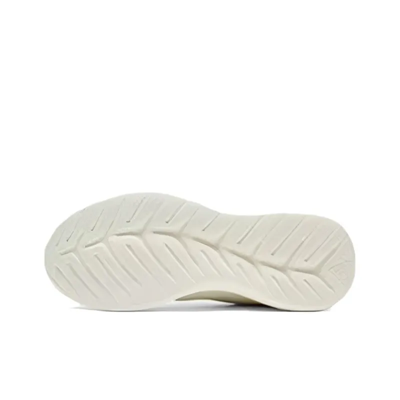 PEAK Qingyi Cushioning, Wear Resistant Low Top Running Shoes Women's Canvas White-4