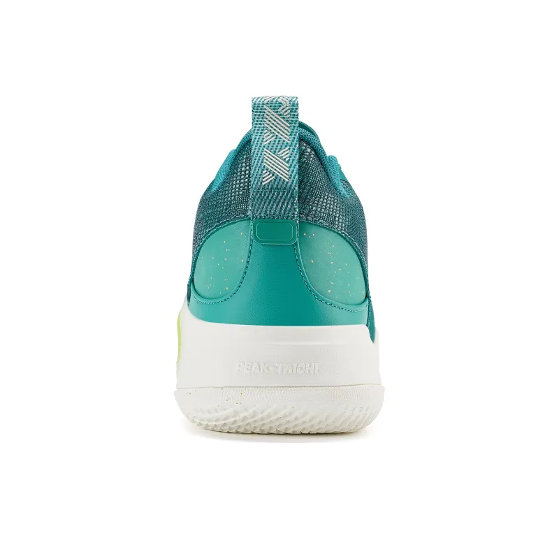 PEAK State Extreme Triangle 2.0 Mid Top Basketball Shoes Men's Agate Green-4