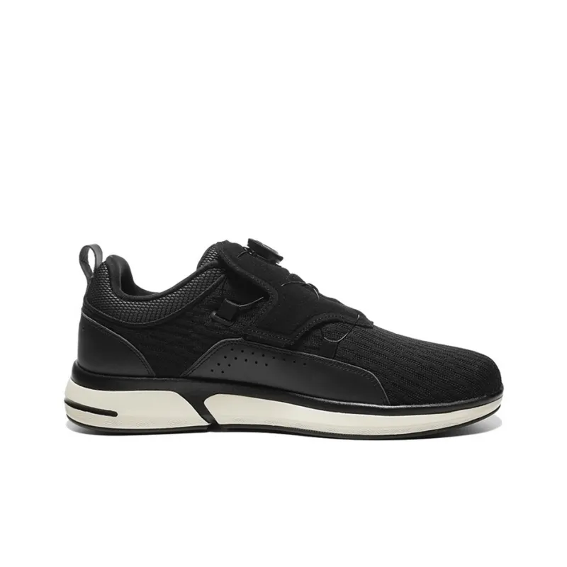 PEAK State Pole Low Top Running Shoes Men's Black-1