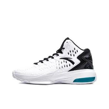 Anta KT3 Thompson Cushioning Anti Slip And Wear Resistant High Top Basketball Shoes Men's White Black