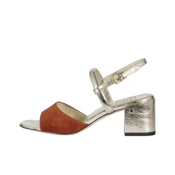 Laurence Dacade Cotto Strap Sandals 5.5cm Women's Brown