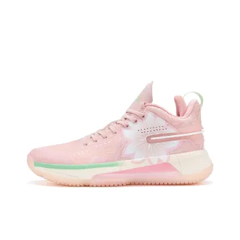 PEAK Flash 4 Anti Slip Wear Resistant Low Top Basketball Shoes Men's Cherry Blossom