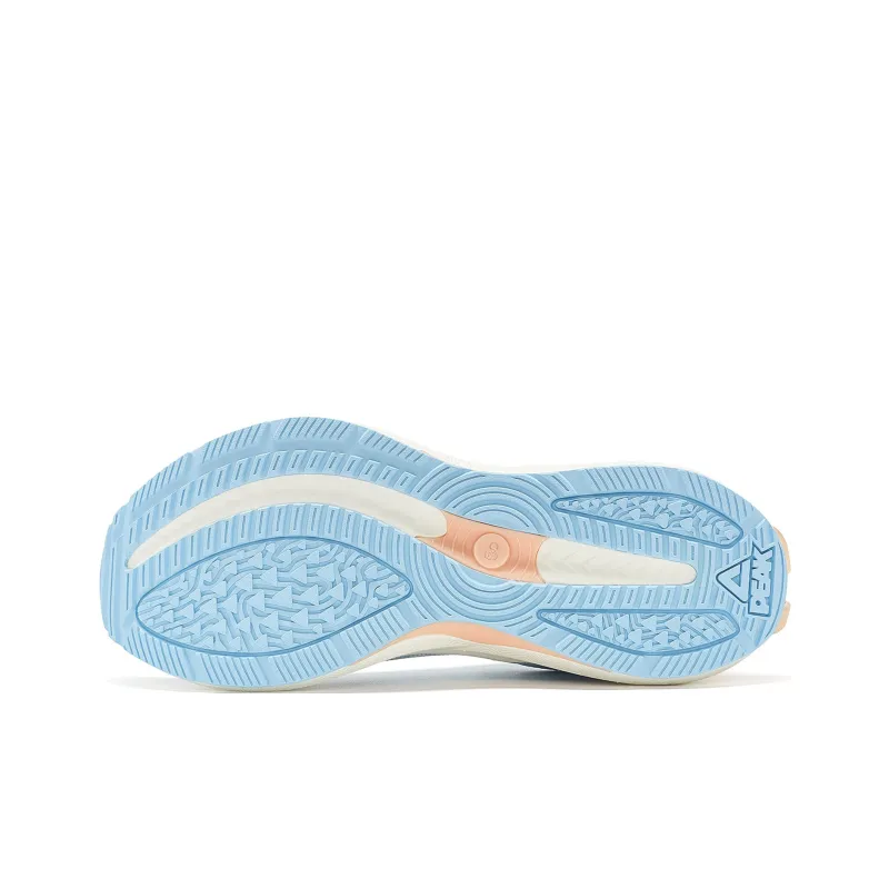 PEAK State Extreme 5.0 Pro Cushioning Wear Resistant Low Top Running Shoes Women's Blue White-5