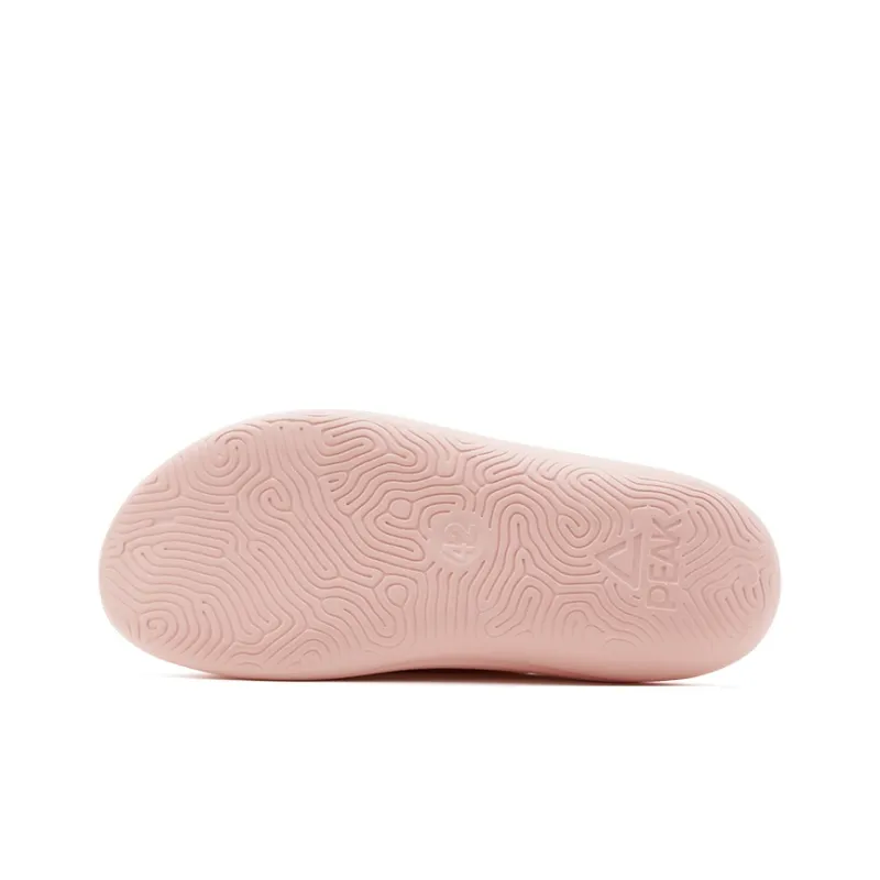 PEAK Very Small Fat Drag EVA Quiet Slide Slippers Men's Cherry Blossom Pink-5