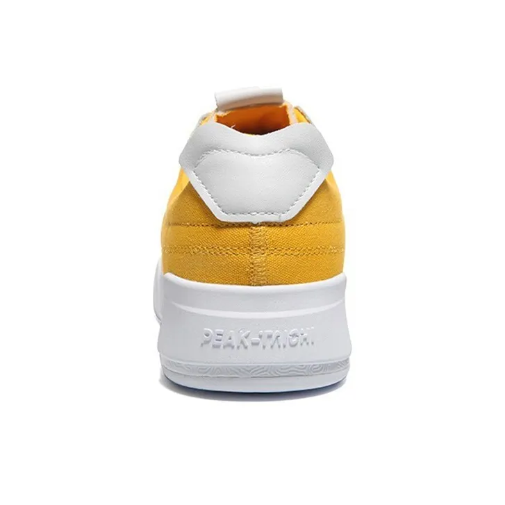 PEAK Attitude Extreme Series Slip Resistant, Abrasion Resistant, Lightweight Low Top Skateboard Shoes Women's Yellow-4