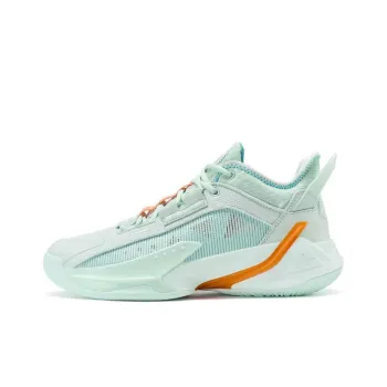 PEAK Magic Horse 1.0 Taichi Phantom Summer Edition Durable Cushioning Mid Top Basketball Shoes Men's Gouache Green