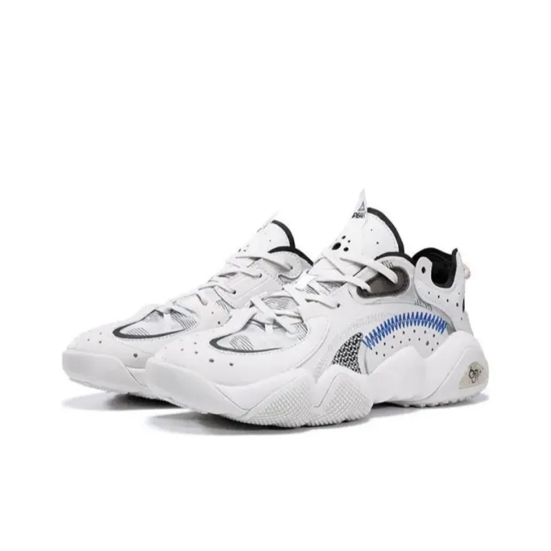 PEAK State Pole 6371 Low Top Casual Shoes Men's Cool Light Gray-1