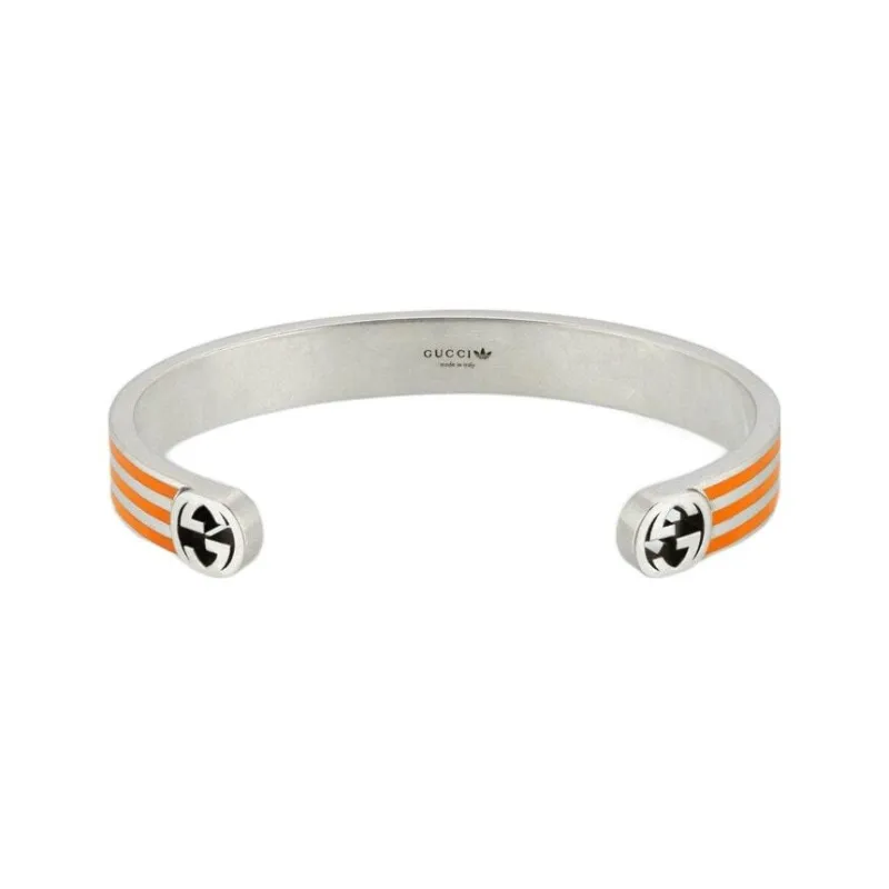 GUCCI X Adidas Cuff Bracelet-2