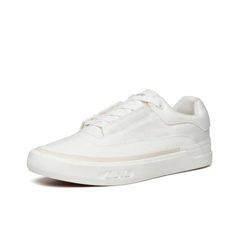 Anta Ao Li Slip Resistant, Abrasion Resistant, Lightweight Low Top Skateboard Shoes Men's White-1