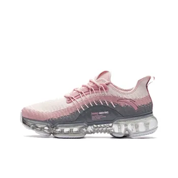 Anta SEEED Low-Top Running Shoes Women's Pearl Pink/White