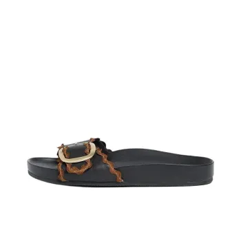 Loeffler Randall Slide Slippers Women's Black