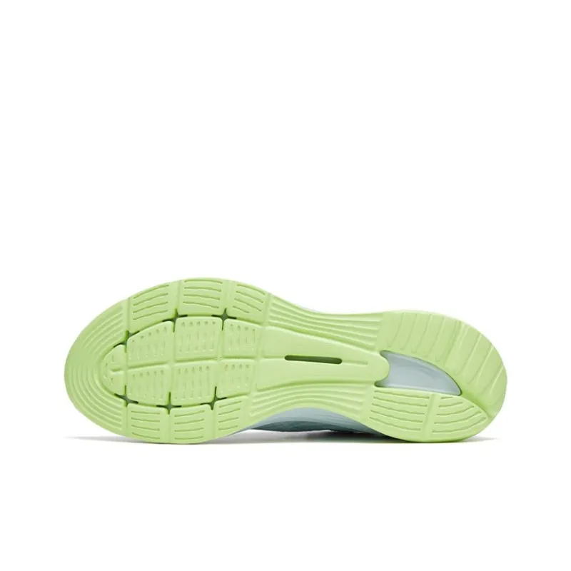 Anta Hydrogen Run V Anti Slip Wear Resistant Low Top Running Shoes Blue Green-3