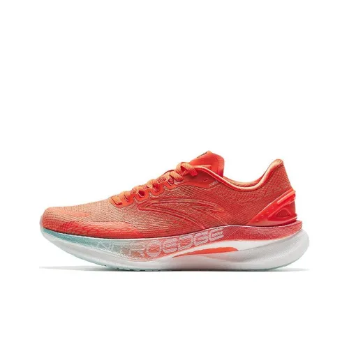 Anta Champion 2nd Gen Pro Wear Resistant Low Top Running Shoes Men's Orange Yellow