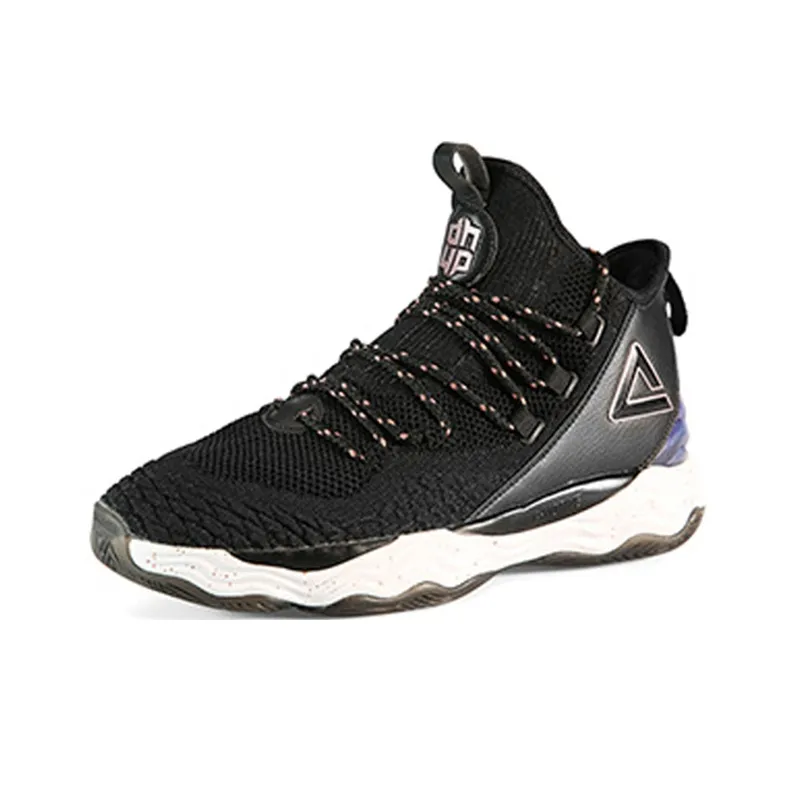 PEAK Magic Bullets Performance Basketball Shoes Men's Black-1