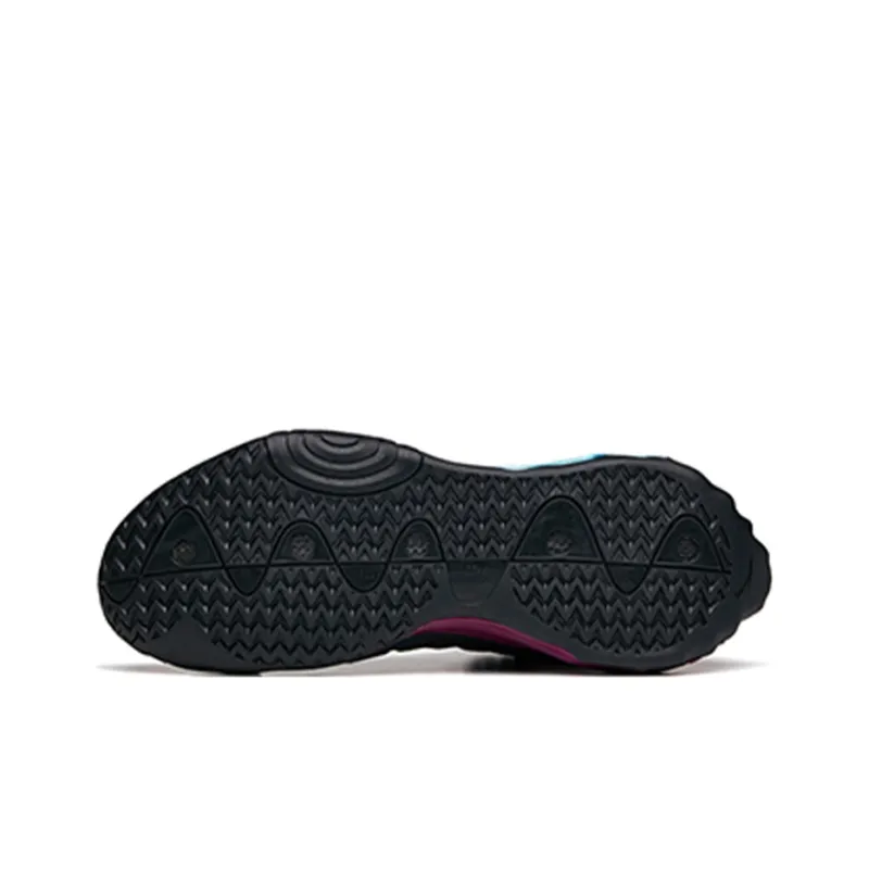 Anta Star Mountain ' Aurora ' Cushioning Anti-Slip And Wear-Resistant High-Top Performance Basketball Shoes Black-4