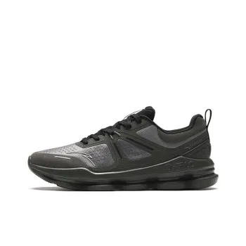 Anta Divine Pro Anti Slip Wear Resistant Low Top Training Shoes Men's Recycled Gray Carbon Green Black