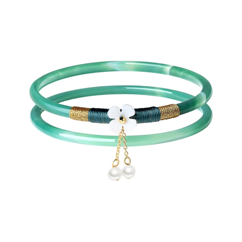 Worship Jade Bangles Women's-0