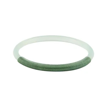 Zhen Hu Pavilion Chalcedony Jade Bangles Women's
