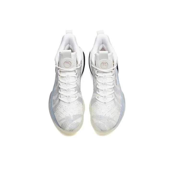 Anta KT7 Pro Nitrogen Technology Low-Top Performance Basketball Shoes Men's Gray White-6