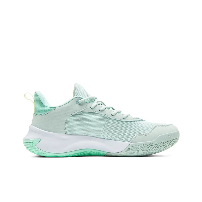 PEAK Triumph 1.0 Basketball Shoes Men Low Top Blue-1