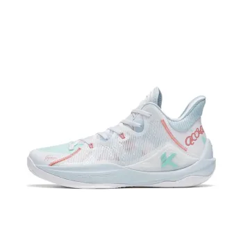 Anta See Mountain 2.5 Durable Breathable Low Top Basketball Shoes White